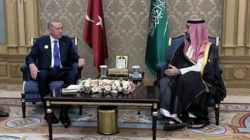Başkan Erdoğan Suudi Arabistan Veliaht Prensi Muhammed Bin Selman ile görüştü