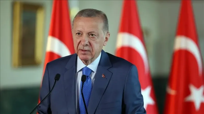 Başkan Erdoğan'dan Kızılay mesajı: Ne zaman gözler Hilal-i Ahmer’i arasa umut ışığı oldular