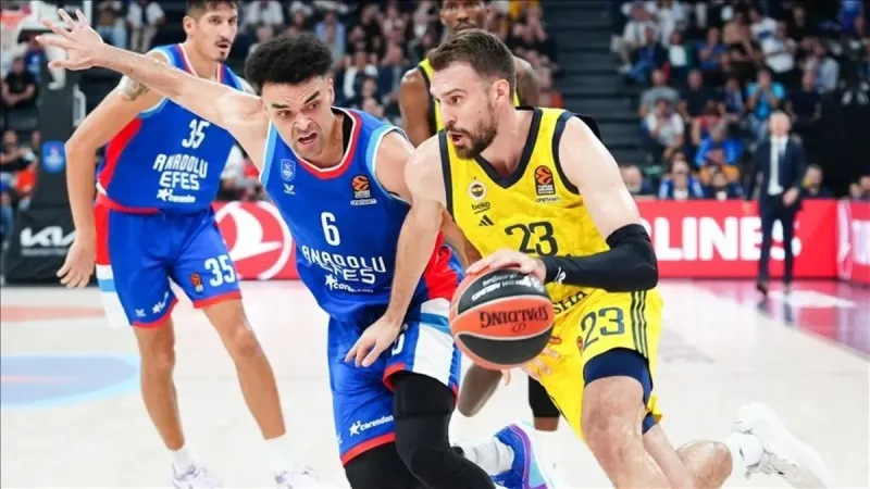 Basketbol Avrupa Ligi'nde Türk derbisi!