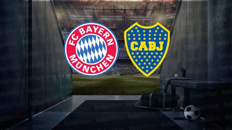 Bayern Münih Boca Juniors Maçı CANLI! Şifresiz İzle