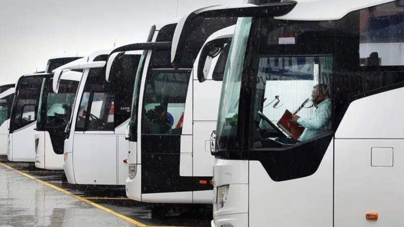 Bayram öncesi otobüs biletlerinin yüzde 100'e yakını tükendi