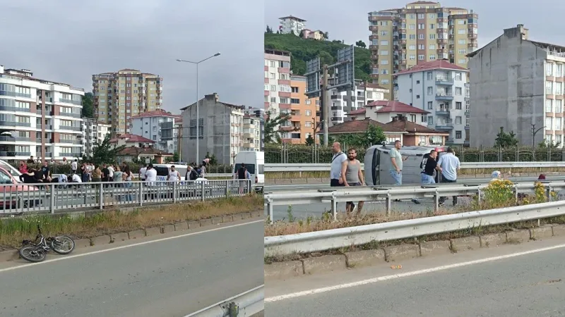 Bayram ziyaretinden dönen aile kaza yaptı: 2 kardeş öldü