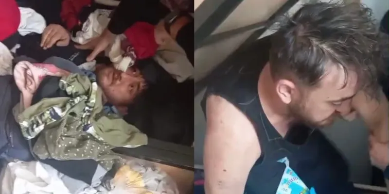 Bazanın altından çıkan hükümlüden pişkin yanıt