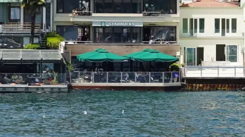 Bebek'teki o yalıyı Kahve Dünyası satın aldı