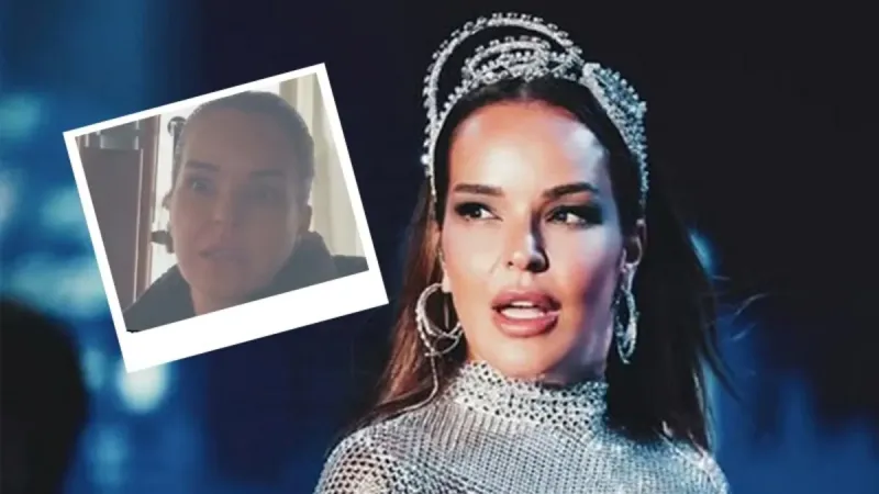 Bengü'nün Ege macerası kabusa döndü! Hortuma yakalandılar...