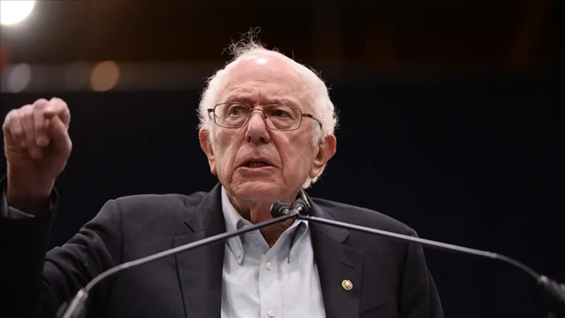 Sanders'tan Şok Uyarı: ABD, Netanyahu'nun Savaşına Sürükleniyor Mu?