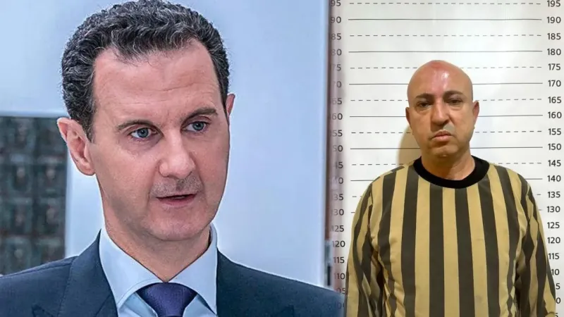 Esad'ın Kuzeni Uyuşturucu Baronu mu? Şok Tutuklama!