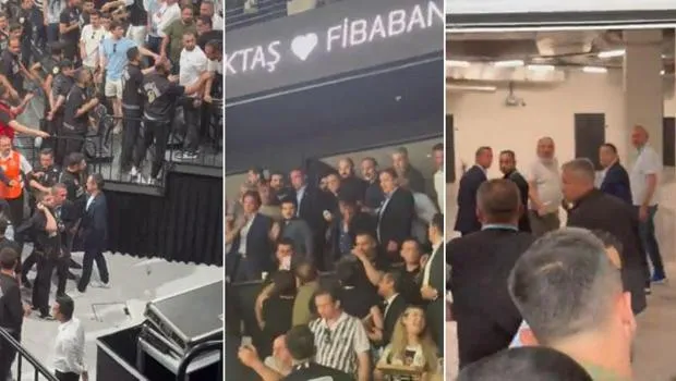 Ali Koç Sahaya İndi! Beşiktaş-Fenerbahçe Derbisinde Neler Oldu?