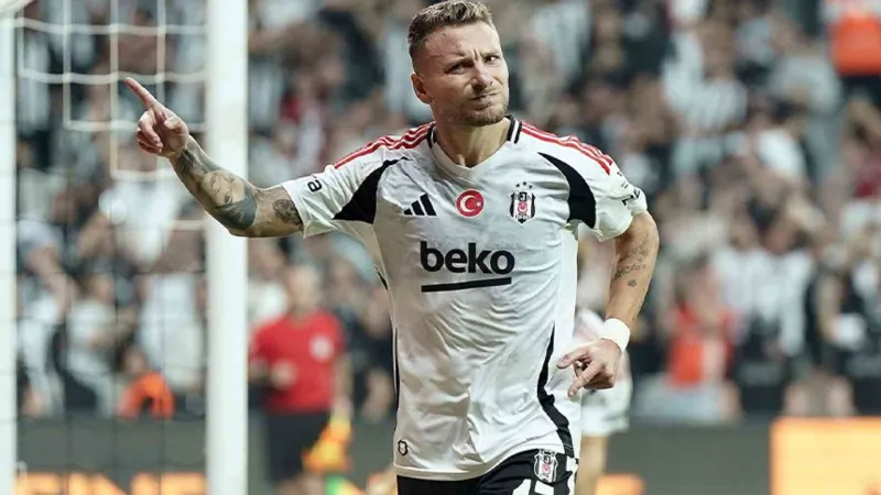 Beşiktaş ile İmmobile'nin yolları ayrıldı