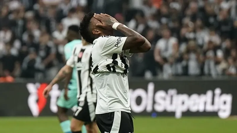 Beşiktaş kahretti!