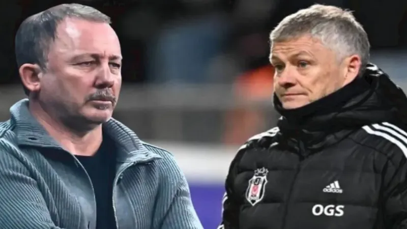 Beşiktaş tribünlerinde 'Sergen Yalçın' ikilemi