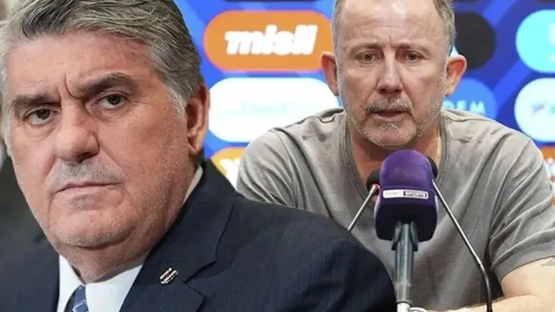 Beşiktaş'ta Deprem! Sergen Yalçın ve Adalı Gidiyor Mu?