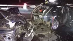 Beykoz'da Faciadan Dönüldü! Zincirleme Kazada 7 Yaralı!