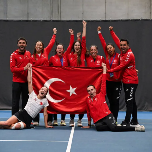 Billie Jean King Kupası'nda Rakipler Belli Oldu! Türkiye Tarih Yazacak!