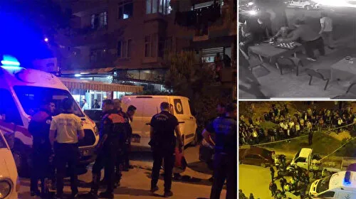 Bir ilçeyi sokağa döken cinayet