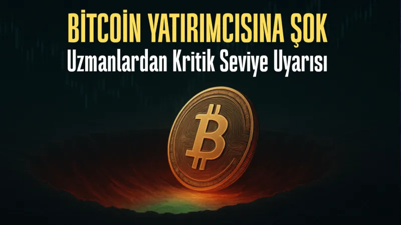 Bitcoin'de Şok Düşüş! Yatırımcılar Ne Yapmalı?