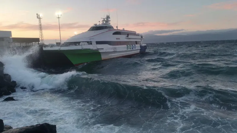 BUDO Seferleri İptal! Bursa Deniz Otobüsü Yolcuları Dikkat!