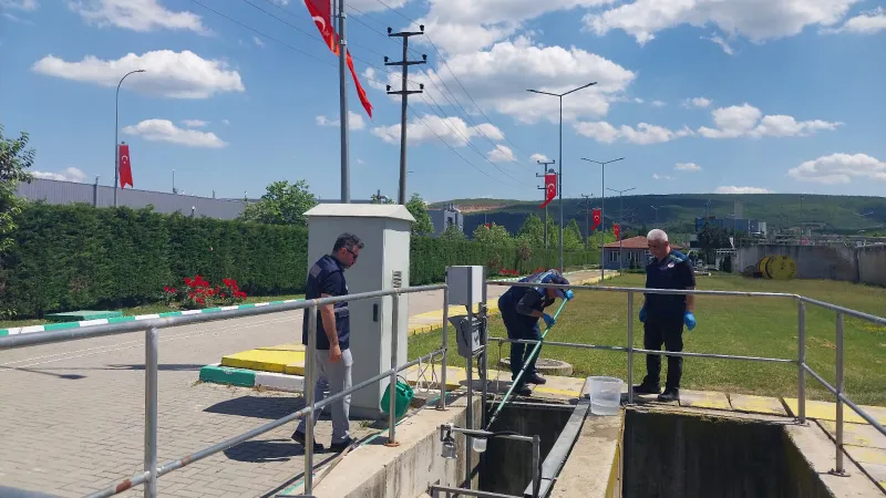 Bursa Alarm Veriyor! Sanayi ve Atık Tesislerine Şok Denetim!