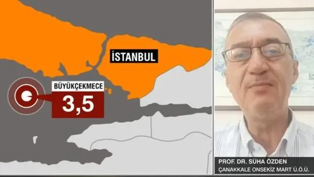 Büyükçekmece'deki depremin ardından Prof. Dr. Özden'den değerlendirme | 'Marmara Denizi'nin içi komplike bir yapıya sahip'