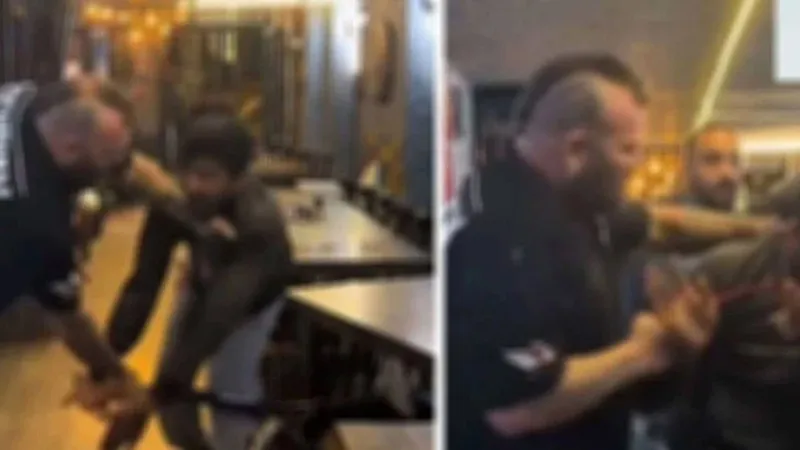 Sosyal Medya Fenomeni Çalışanını Sopayla Dövdü! Şok Gözaltı!