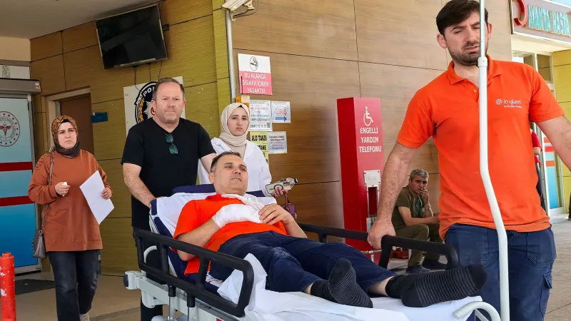 Cam Fabrikasında Korkunç Kaza! İşçinin Eli Makineye Sıkıştı