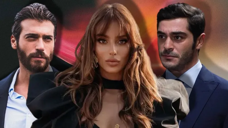 Bestemsu Özdemir'den İhanet İtirafı! Can Yaman mı, Burak Deniz mi?