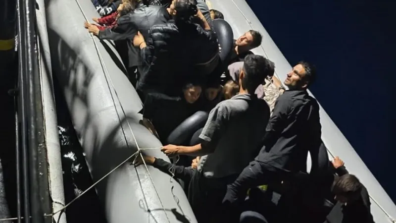 Çanakkale'de Şok Baskın! 38 Göçmen Yakalandı! Sır Perdesi Aralandı