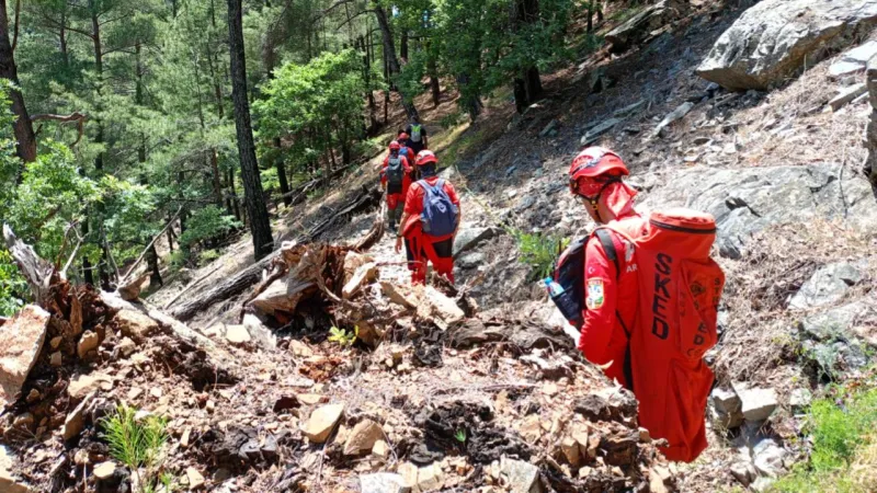 Çanakkale'de kaybolan müdür yardımcısının cansız bedenine ulaşıldı