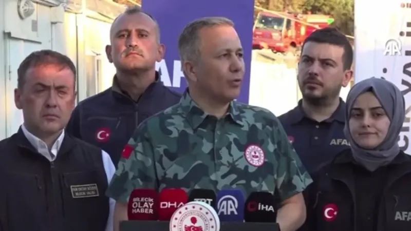 CANLI | İçişleri Bakanı Ali Yerlikaya Bilecik'te önemli açıklamalarda bulunuyor