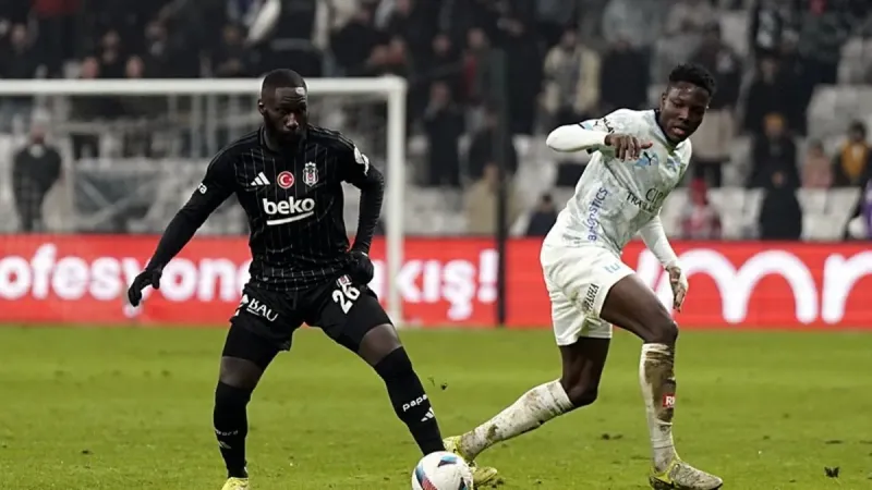 CANLI | Kara Kartal Avrupa aşkına! Bodrum FK - Beşiktaş