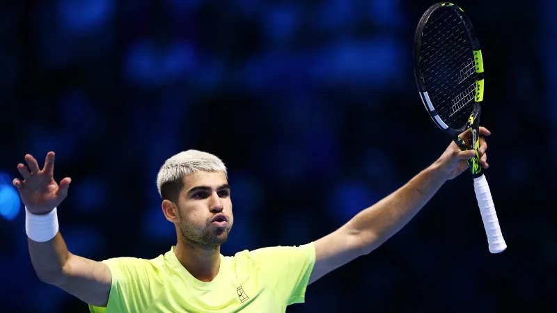 Carlos Alcaraz, ATP Finalleri'ndeki 2. maçını da kazandı