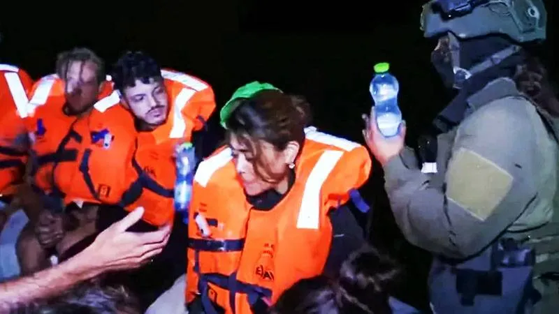 CHP'den İsrail Çağrısı: Madleen'in Feryadı Dünyayı Sarsacak mı?