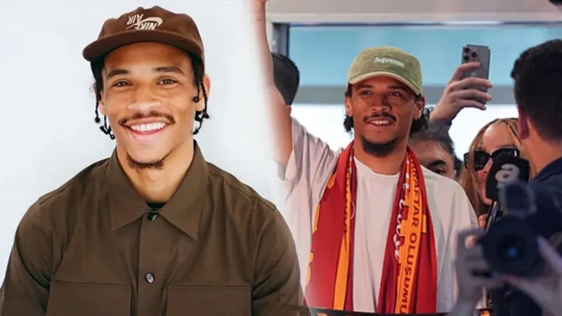 Leroy Sane'nin Sevgilisi Şok Etti! Kim Bu Gizemli Güzel?