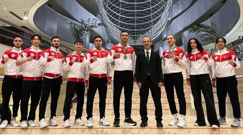 Kung Fu Milli Takımı Çin'den Zaferle Döndü! Türkiye Gurur Duydu