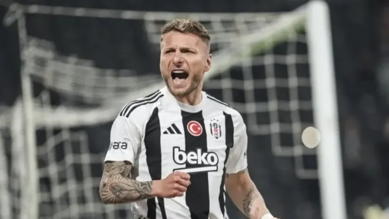 Ciro Immobile'den bitiricilik göndermesi