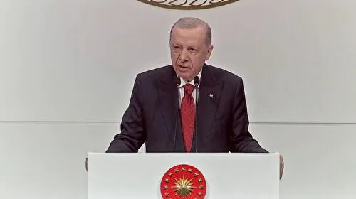 Cumhurbaşkanı Erdoğan: Kamu malının usulsüz kullanılması bizim için kabul edilemez