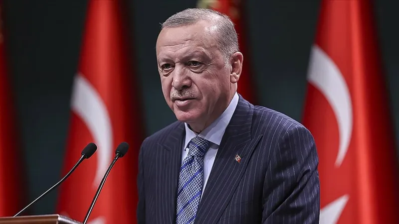 Cumhurbaşkanı Erdoğan: Türkiye Yüzyılı hedeflerimiz doğrultusunda ezber bozan atılımlar içindeyiz