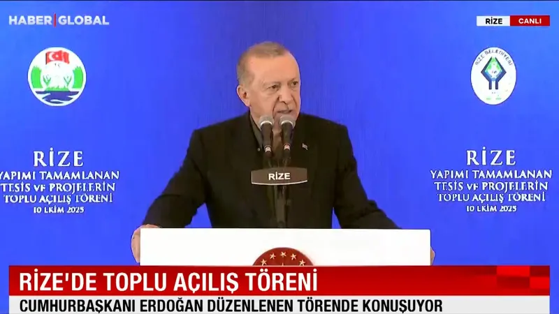 Erdoğan'dan Gazze'ye Kritik Uyarı: Soykırımın Bedeli Çok Ağır Olacak!