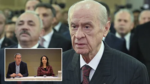 DEM Parti MHP ile görüşmesi başladı: Masada hangi konular var?