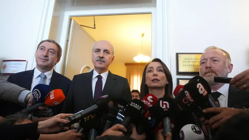 DEM'den Kurtulmuş'a Çağrı: Liderler Zirvesi Türkiye'yi Değiştirir mi?