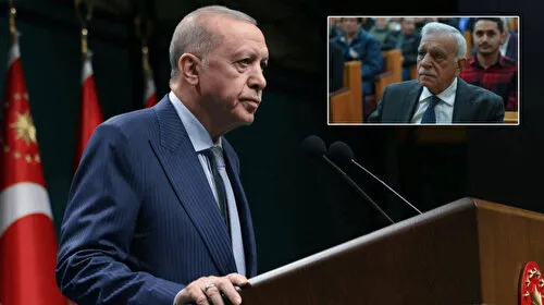 DEM Parti'li Ahmet Türk'ten Cumhurbaşkanı Erdoğan'a teşekkür telefonu