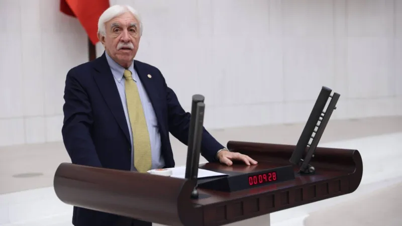 DEM Parti'nin Meclis Başkanı adayı Cengiz Çandar oldu