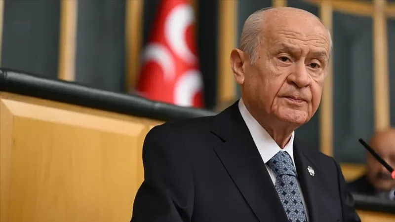Bahçeli'den Şok İsrail Çıkışı: "Mutlaka Durdurulmalı!"