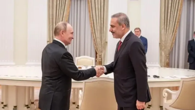 Hakan Fidan Moskova'da! Putin ile Görüşmede Neler Konuşulacak?
