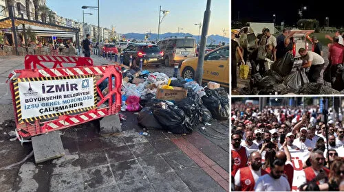 İzmir'de Çöp Krizi! Başkan Tugay'a Sendikadan Sert Uyarı!