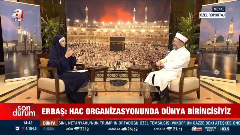Ali Erbaş'tan Şok Sözler: Hac Organizasyonunda Zirvedeyiz!