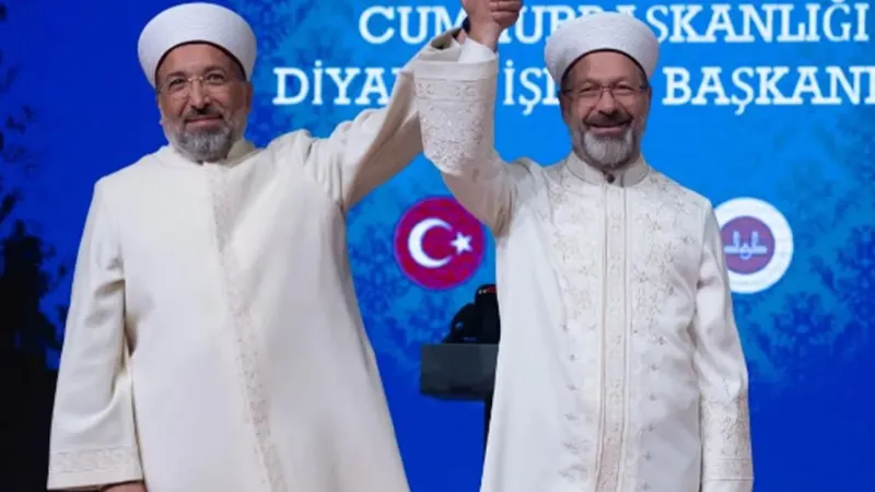 Diyanet'te Şok İddia: Usulsüzlükten Kaçmak İçin Mi Emekli Oldu?