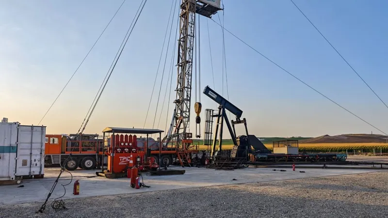 Diyarbakır'da Petrol Faciası! Sondaj Kuyusunda Korkunç Yangın