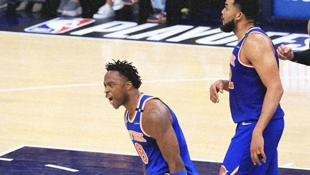 Doğu Konferansı finalinde Knicks, Pacers karşısında ilk galibiyetini aldı!