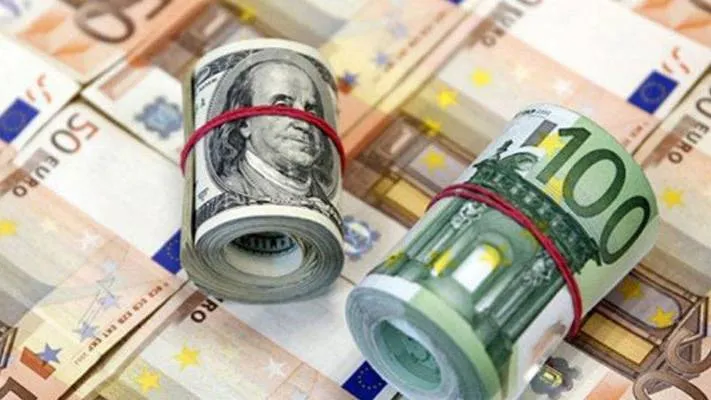 Dolarda sert düşüş, Euro'da yeni rekor